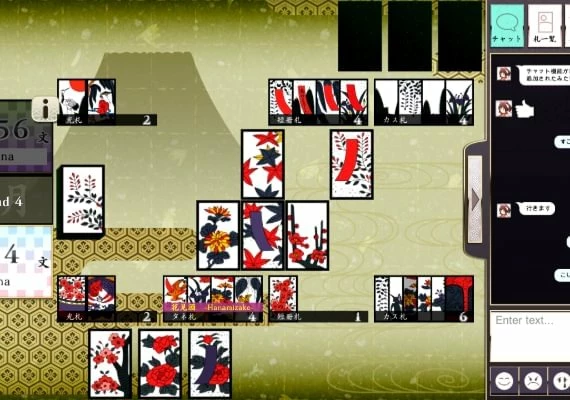 Koi-Koi Japan: Hanafuda playing cards EN/DE/JA Global