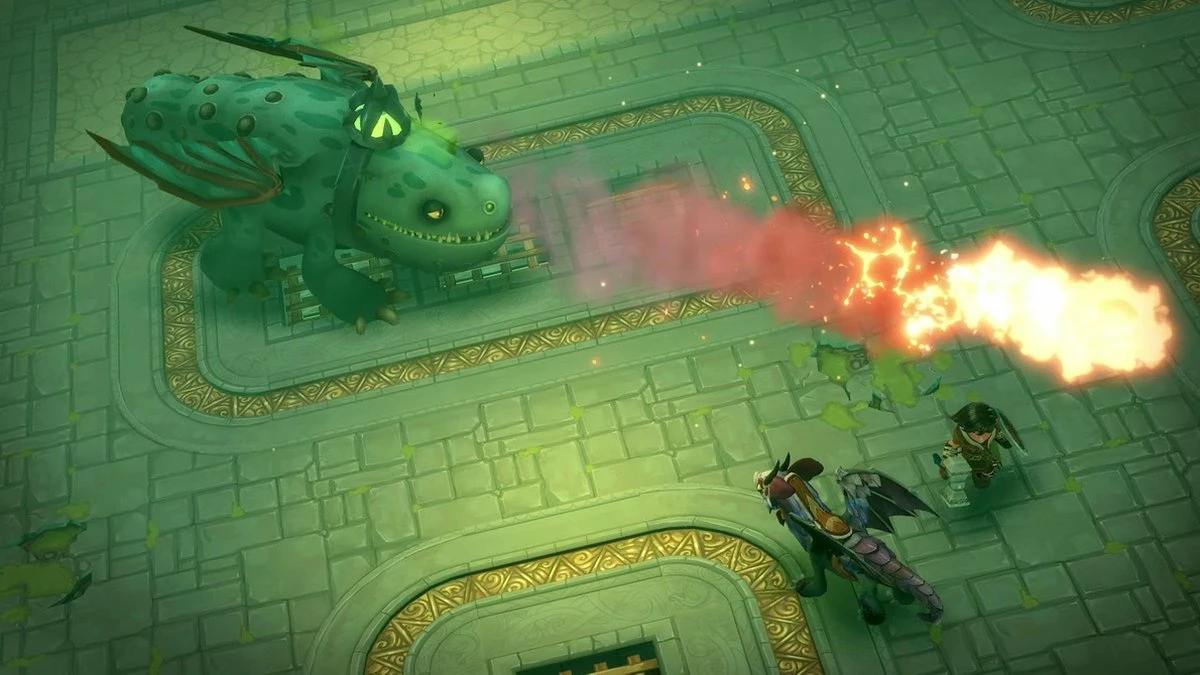 Lojë për PS4 Outright Games Dragons: Dawn of New Riders, PEGI 7