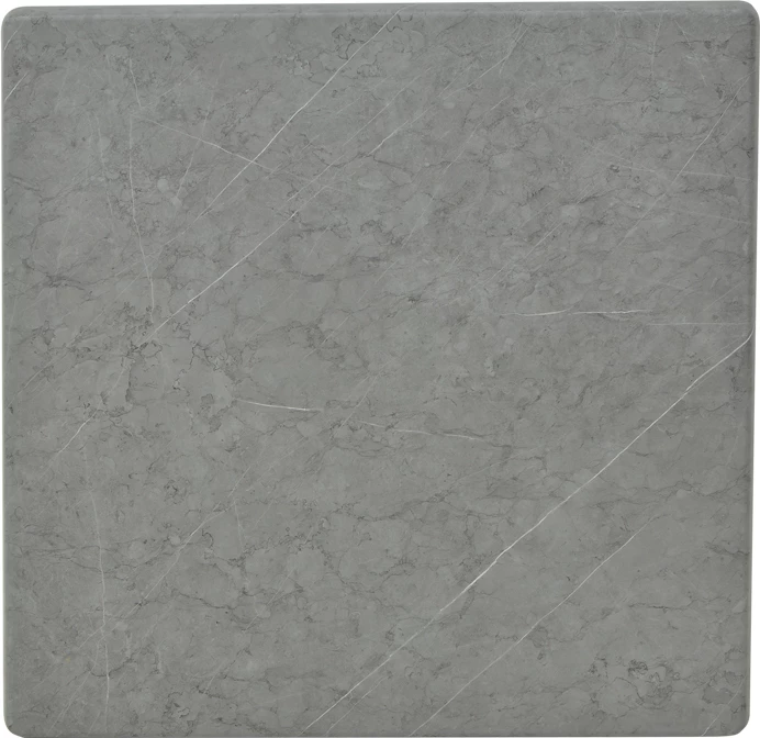 Sipërfaqe tavoline gri,, t.Werzalit, 70x70cm