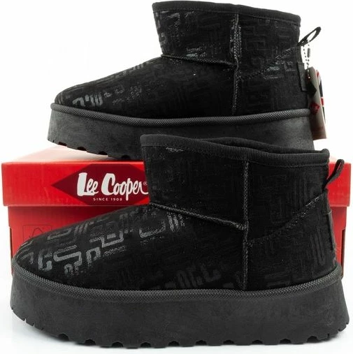 Çizme dimri për femra Lee Cooper, të zeza