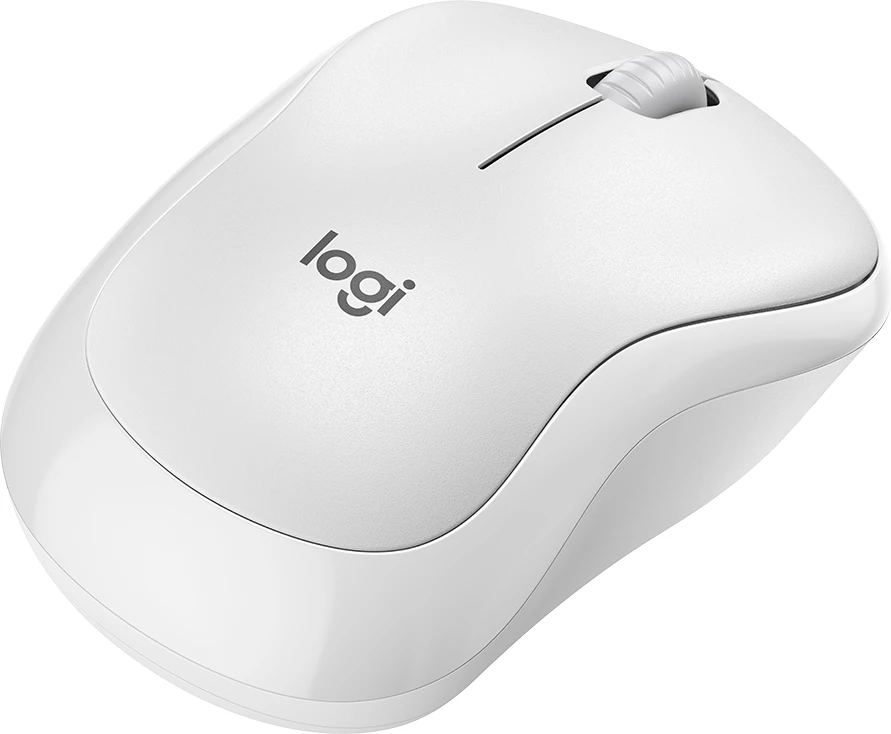 Maus Logitech M240 Bluetooth Silent 4000 dpi, Off White