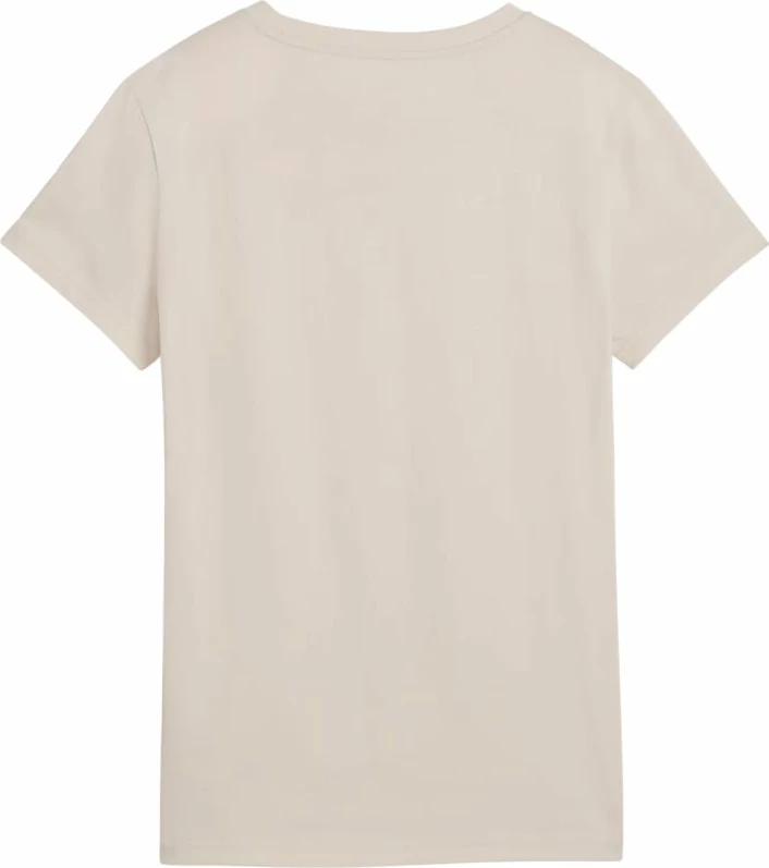 Maicë për femra Puma Ess Centered Cat Logo Tee 692916 82, bezhë e çelët [Madhësia: M]