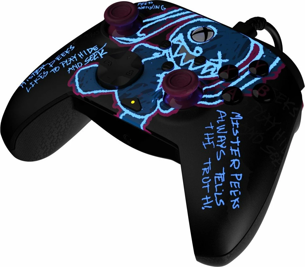 Kontroller gaming PDP Rematch Call of Duty Mister Peeks (049-023-CDMP), me kabllo, për Xbox One/Xbox Series/PC, shumëngjyrësh