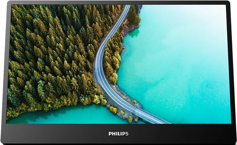 Monitor portativ Philips 16B1P3302D 15.6" FHD IPS 75Hz 4ms 2x USB-C, i zi, me mbrojtëse