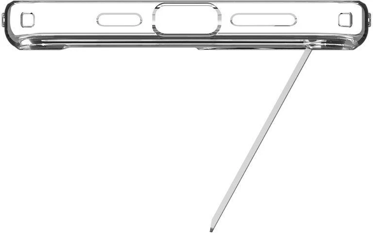 Mbështjellës Spigen Ultra Hybrid S MagSafe për iPhone 15, i zi