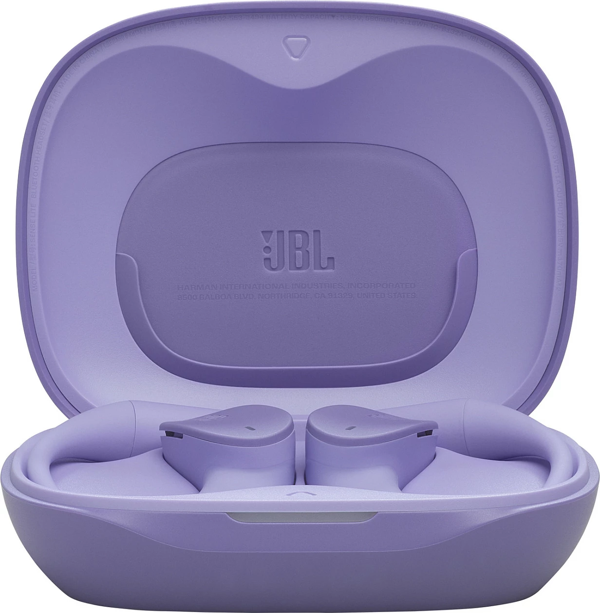 Kufje JBL Sense Lite lila