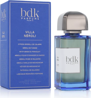 Eau de Parfume BDK Villa Neroli,  100ml