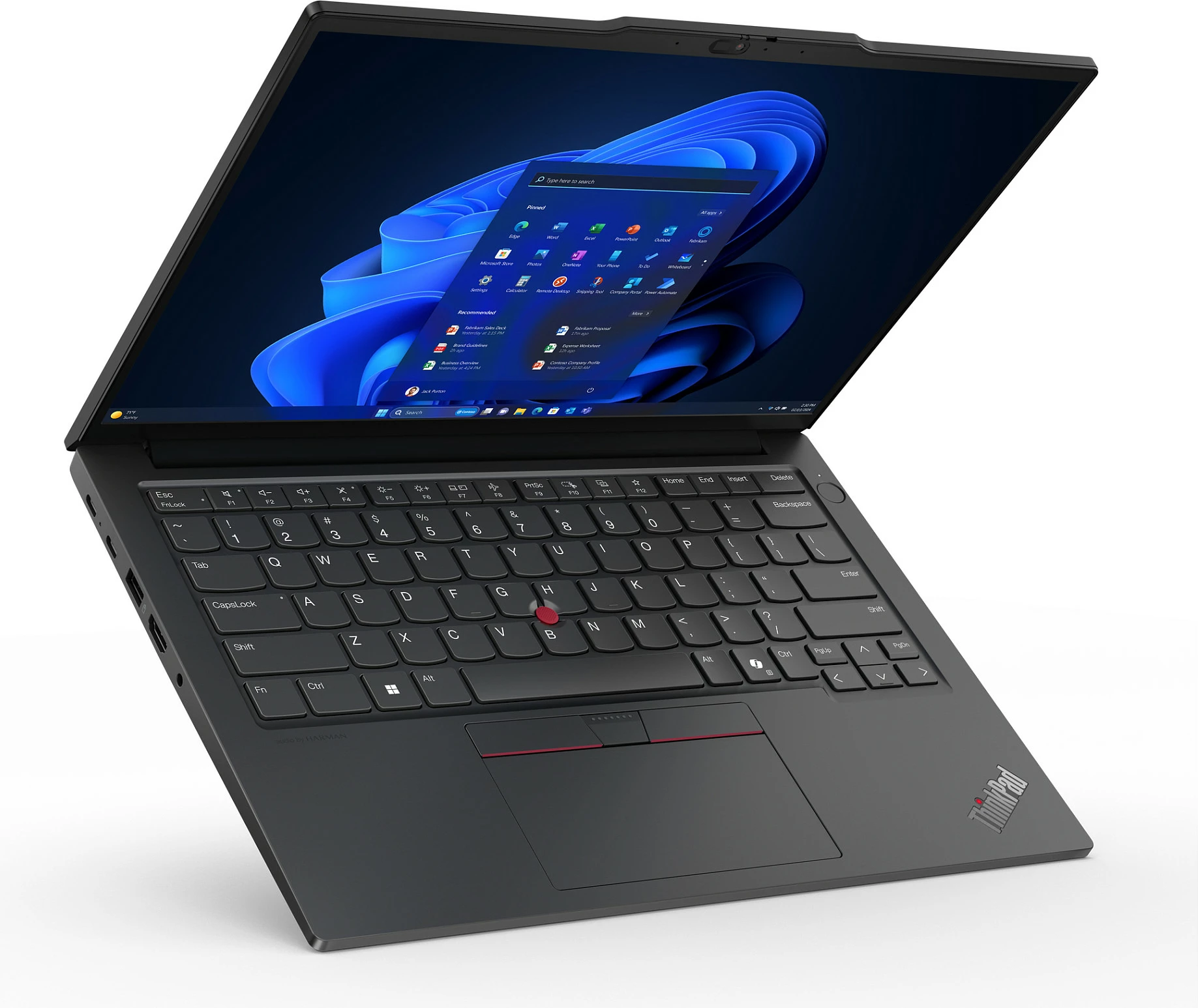 Laptop Lenovo ThinkPad E14 , 14",, Intel Core Ultra 7, 16GB RAM, 512GB SSD, Intel Arc Graphics, i zi 