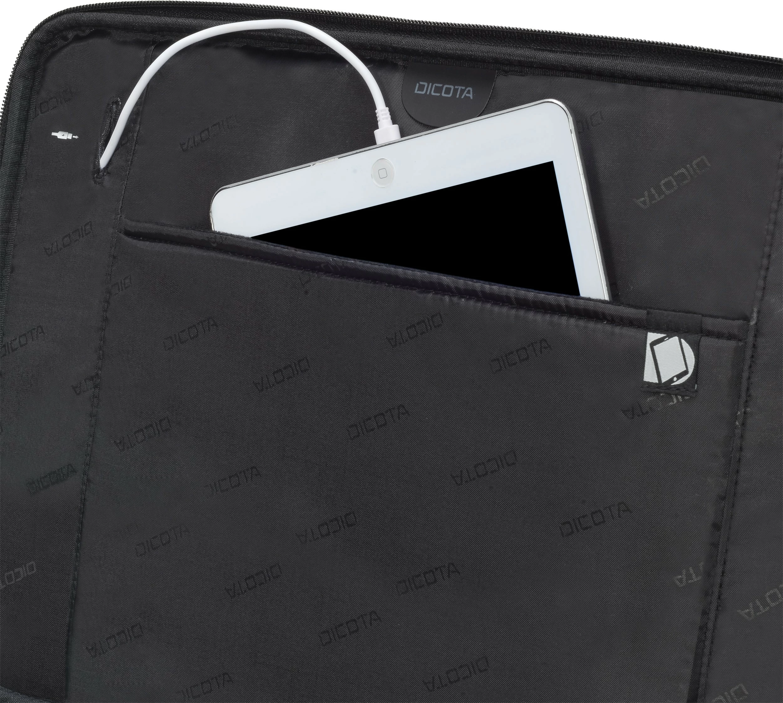 Çantë messenger DICOTA Eco Multi SELECT 14-15.6, e zezë