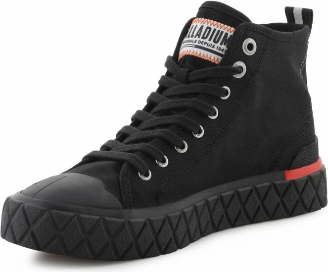 Këpucë Palladium për meshkuj dhe femra, të zeza [Madhësia: 40]