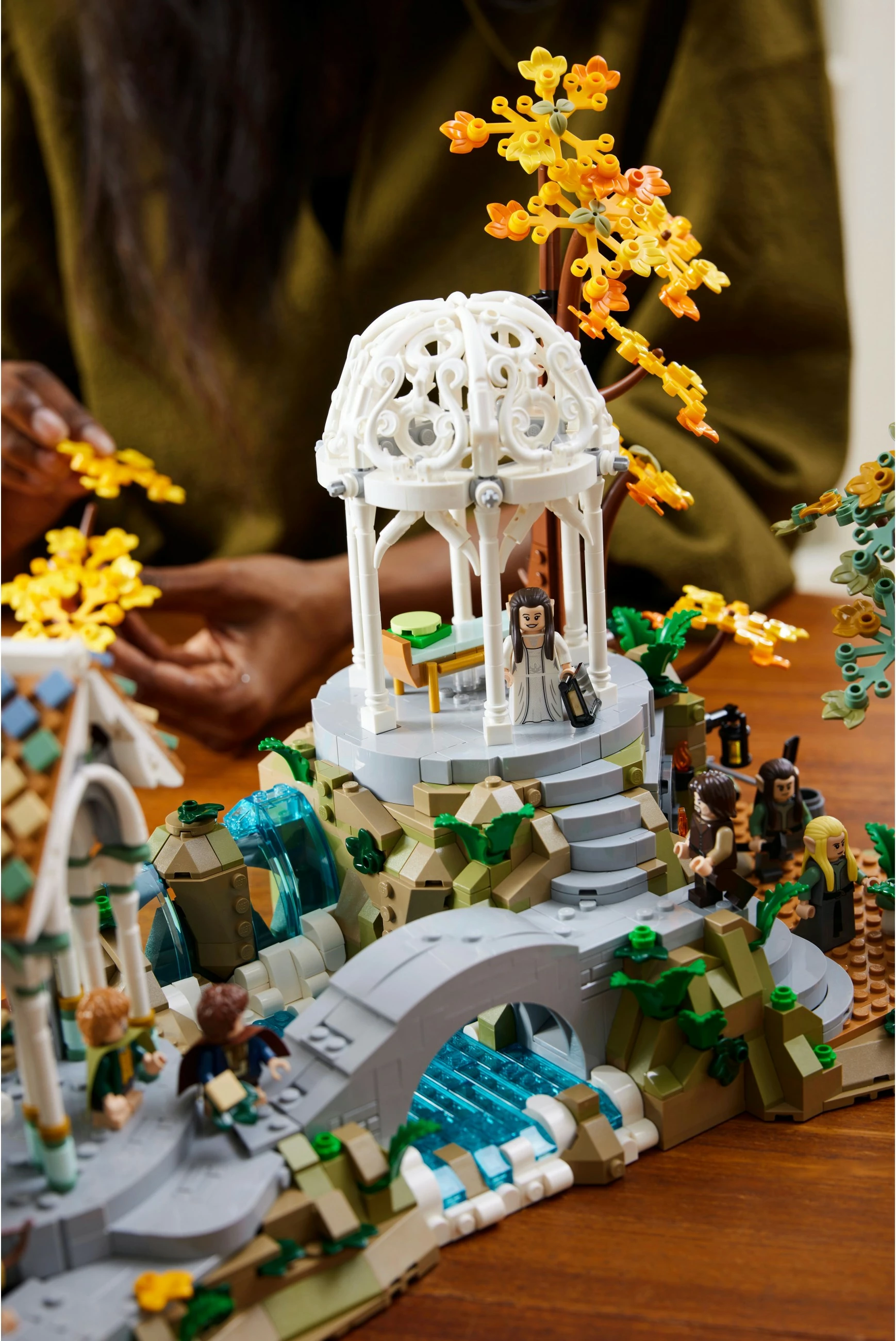 Set ndërtimi LEGO The Lord of the Rings: Rivendell, 6167 pjesë, plastikë, shumëngjyrësh
