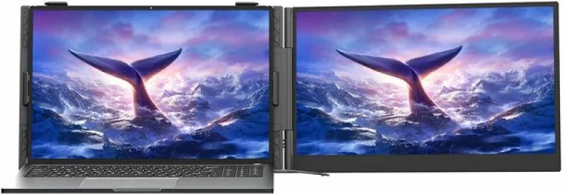 Monitor portativ Blackview SCM6 14 inç, gri