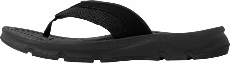 Sandale flip-flop për meshkuj Helly Hansen Sandhamn Sandal 12085, të zeza
