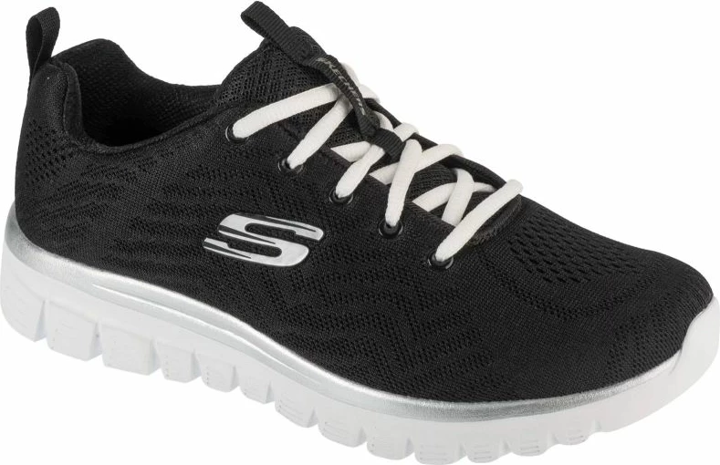 Atlete Skechers femra, të zeza