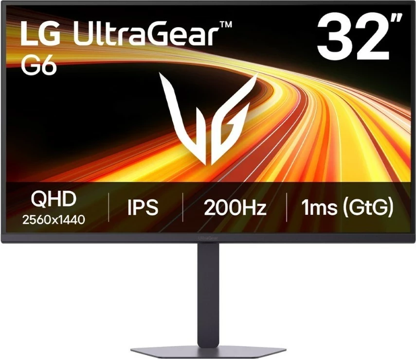 Monitor LG UltraGear 32G620B-B, 31.5", QHD, 200Hz, IPS, HDR10, zi
