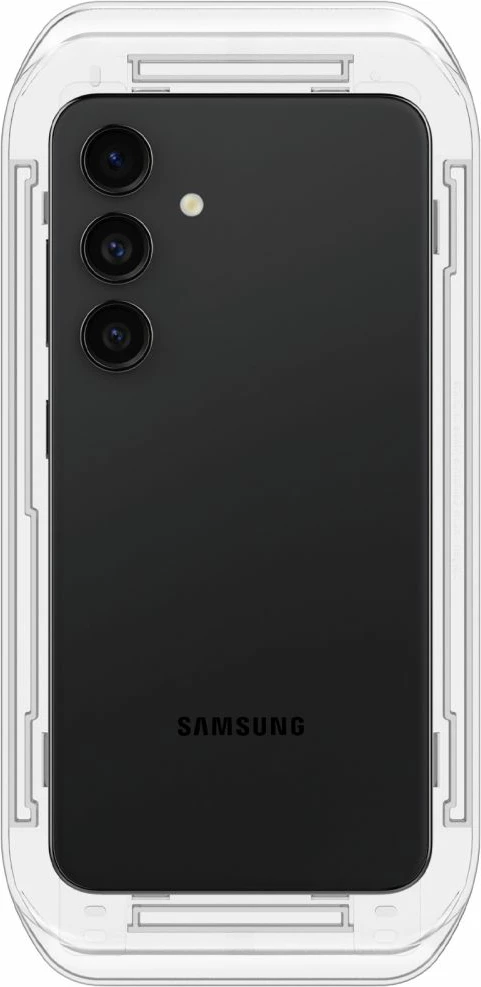 Xham i fortë mbrojtës Spigen Glas.tR EZ Fit për Samsung Galaxy S24/S25, 2 copë