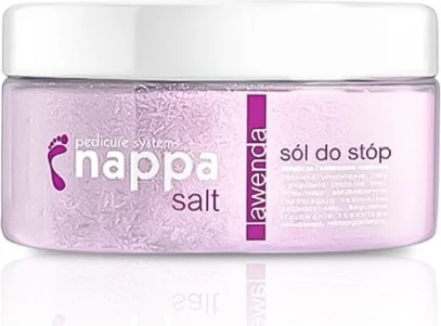 Kripë për këmbë Silcare Nappa Lavender 400g