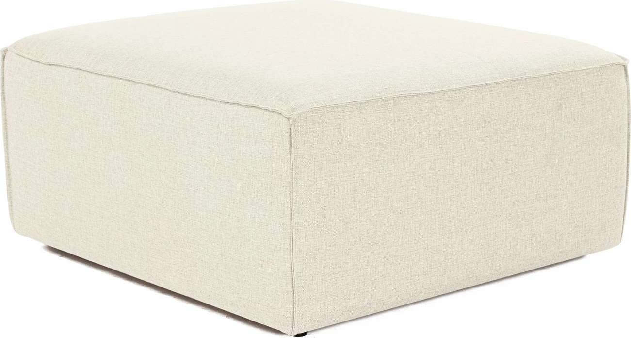 Puf Atelier del Sofa, Fora, ngjyrë ecru