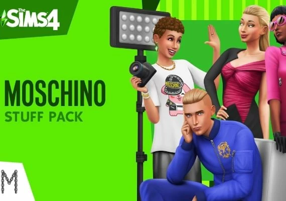 The Sims 4: Moschino Stuff DLC Global