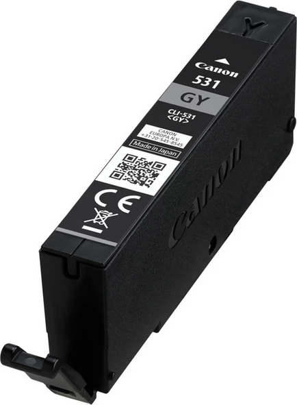 Kartricë boje, Canon, CLI-531 (6122C001), 8.2 ml, deri 324 faqe, standard, gri
