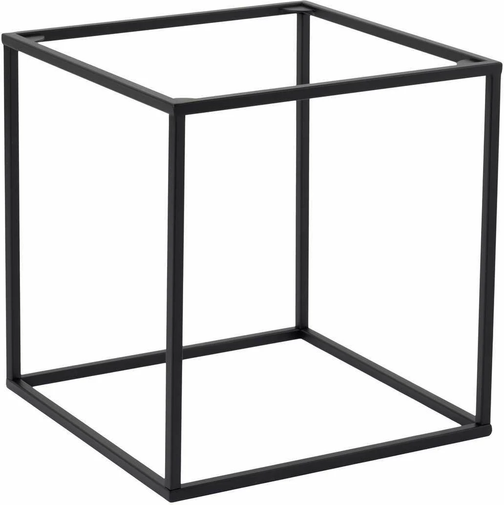 Tavolinë kafeje, metal i zi, Skye Decor, SHB-018, 45x45x52cm