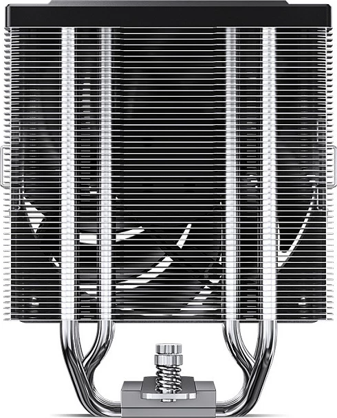 Ftohës CPU Jonsbo CR-1000 EVO, ventilator 120mm, i zi