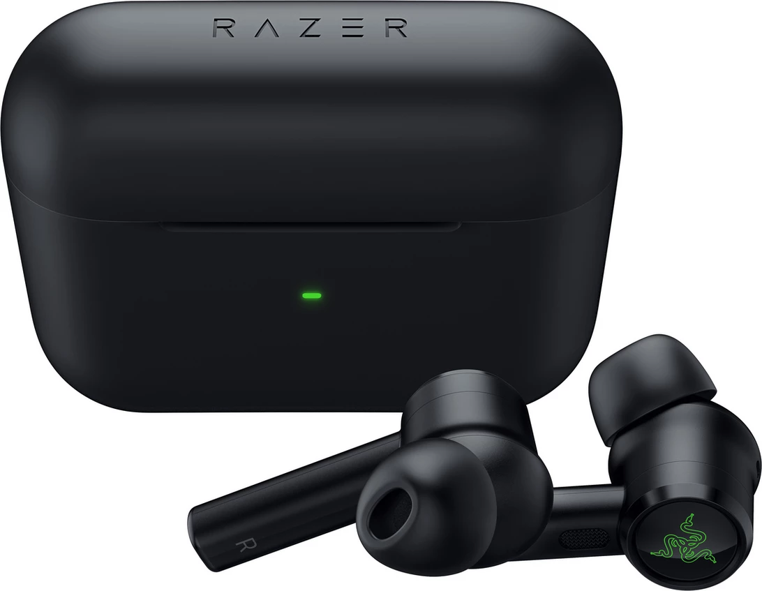 Kufje Razer Hammerhead Pro HyperSpeed RZ12-04590100-R3G1 pa tela TWS me kuti karikimi, Black