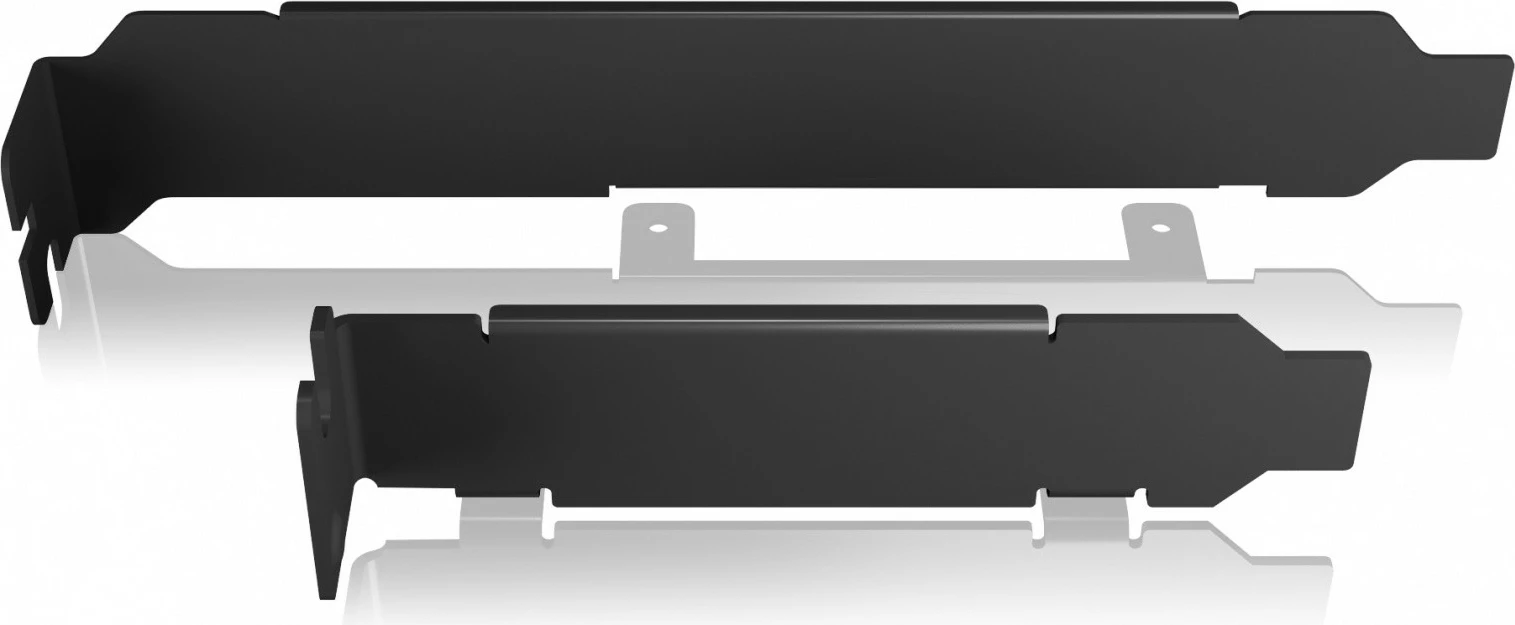 Kartë zgjerimi PCIe IcyBox IB-PCI214M2-HSL me slot M.2 NVMe, me disipator, LED blu