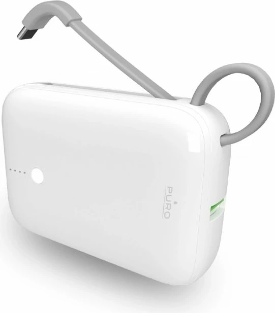 Power bank Puro Power Link 10 Plus, i bardhë