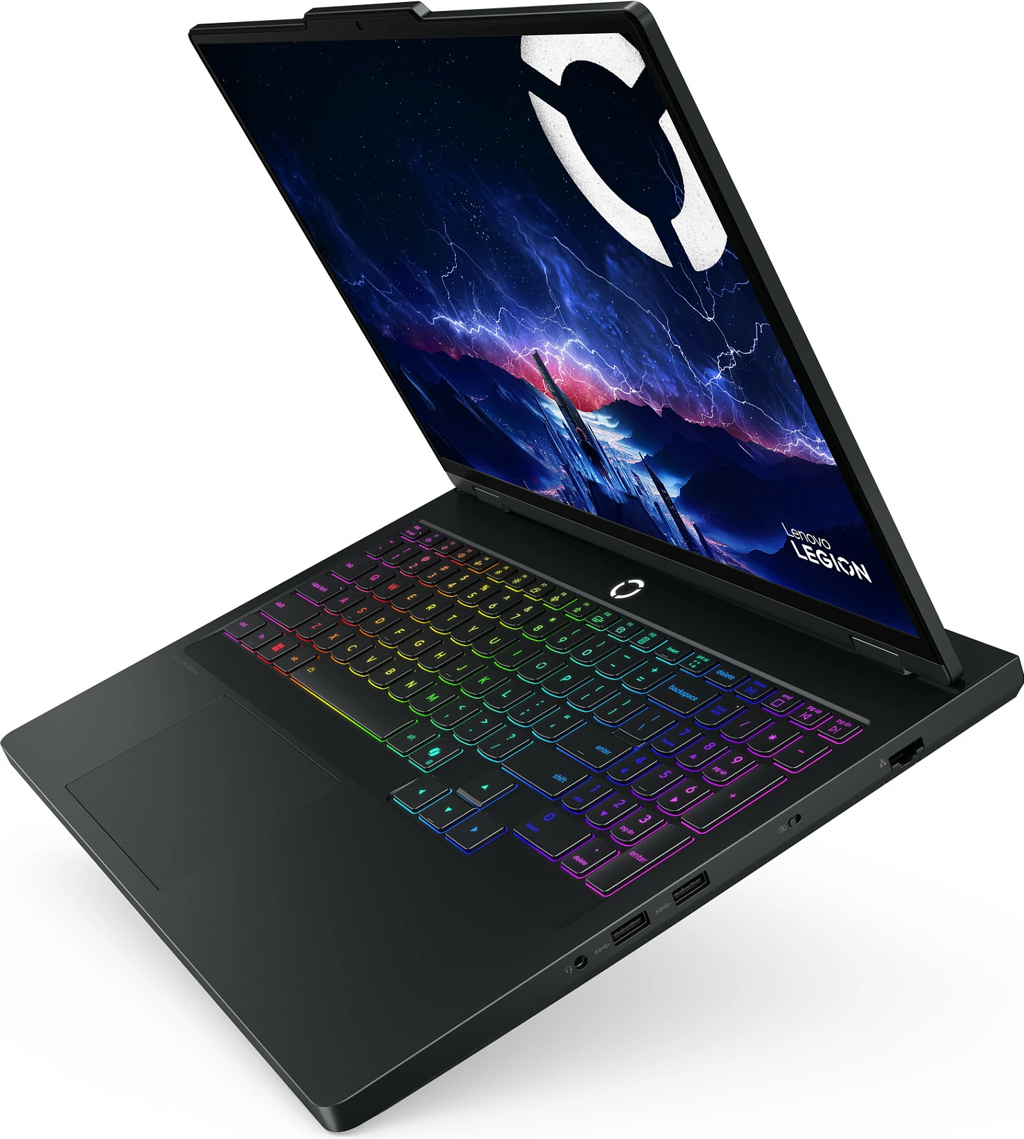 Kompjuter portativ Lenovo Legion Pro 5 16IAX10 83F3, RTX 5070 8GB, 32GB RAM, 1TB SSD, 16" 2560x1600, Eclipse Black