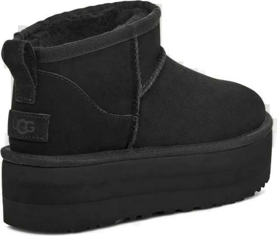 Çizme për femra UGG Classic Ultra Mini Platform 1135092, të zeza [Madhësia: 39]