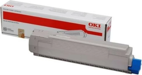 Toner OKI 44059168 për MC851/MC861, i zi, 7000 faqe
