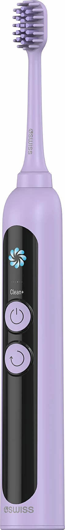 Furçë dhëmbësh elektrike 4Swiss ST216 Electrosonic Care+ 6 mënyra, 2 koka, Lavender