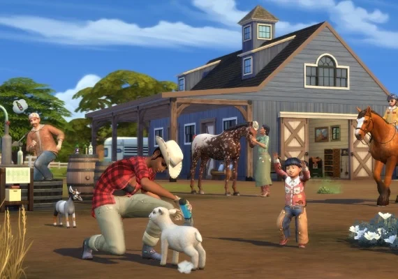The Sims 4: Horse Ranch DLC Global