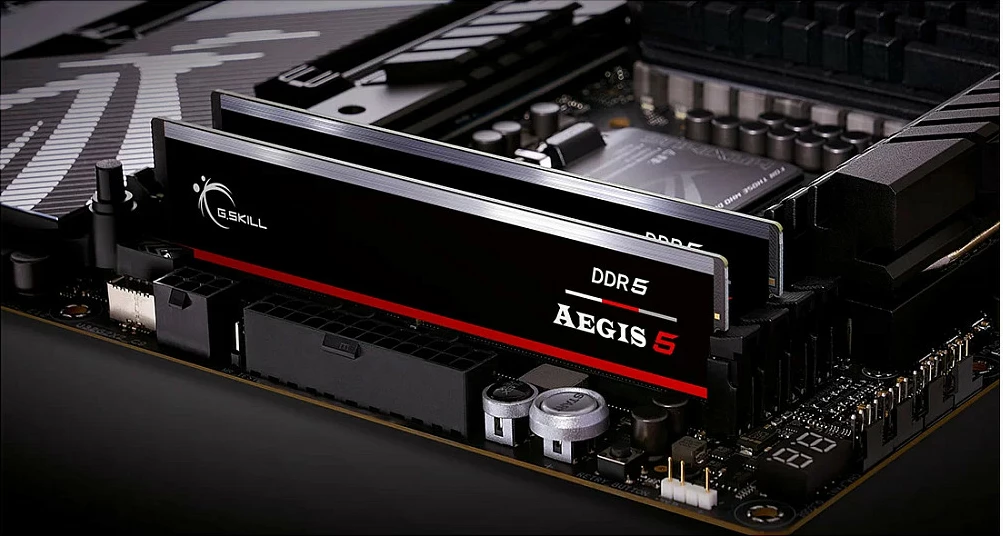 RAM Memorje G.Skill Aegis 64GB (2x32GB) DDR5 5200MHz CL40