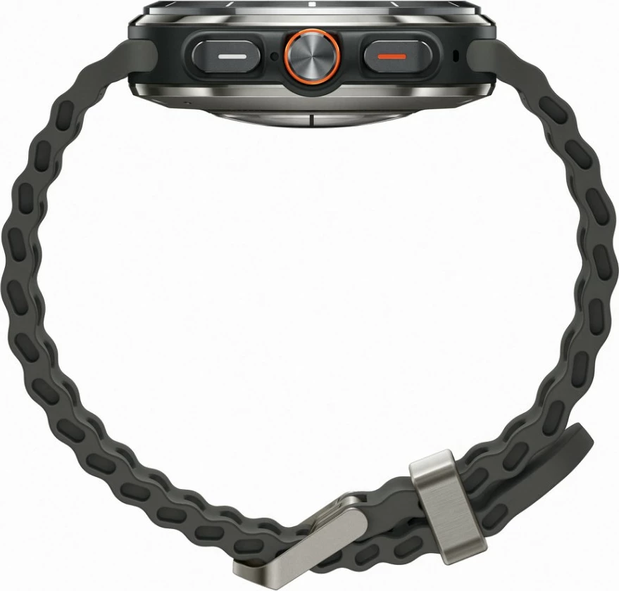 Samsung Galaxy Watch Ultra, 47mm, e argjendtë titanium