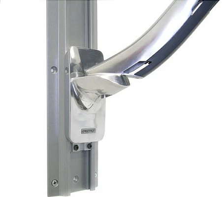 Krah muri për monitor Ergotron MX, deri 42 inch, 13.6 kg, alumin