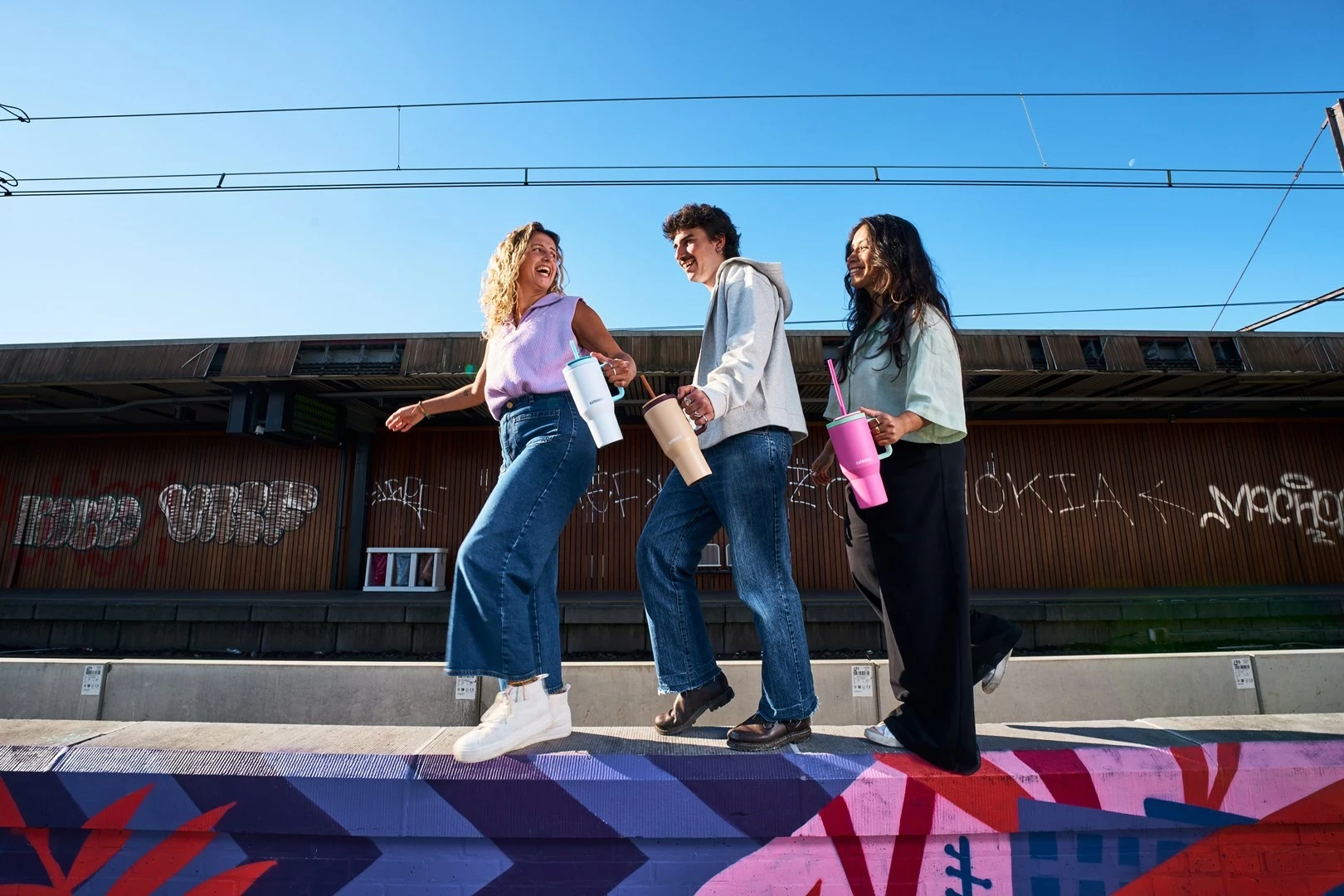 Termus Kambukka Rio Tumbler 950ml, Bubblegum Mint