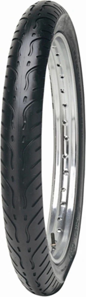 Gomë motoçiklete Mitas MC-7 3.50-18 56P TL/TT, përpara/mbrapa