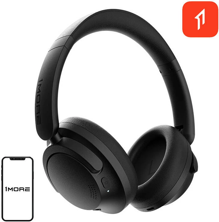 Kufje wireless 1MORE ANC SonoFlow SE, HC306, e zeze