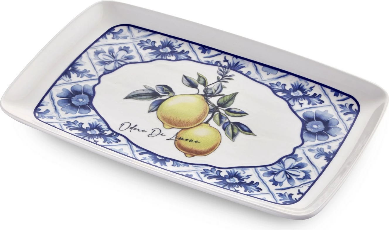 Pjatë dekorative Hermia Concept, ODL0009, ngjyrë e verdhë