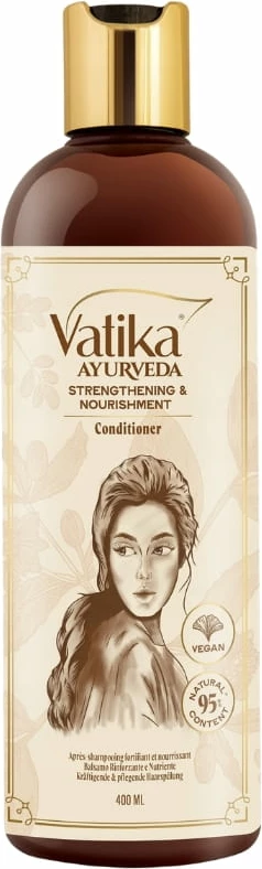 Kondicioner për flokë për femra Dabur Vatika Ayurveda Nourishing 400ml
