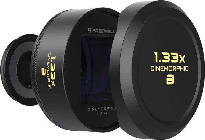 Lentë anamorfike për smartphone Freewell FW-PROANM-1.33X 1.33x montim 17mm fije filtri 58mm