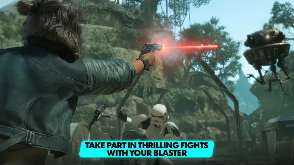Lojë PS5 Ubisoft Star Wars: Outlaws, PEGI 16