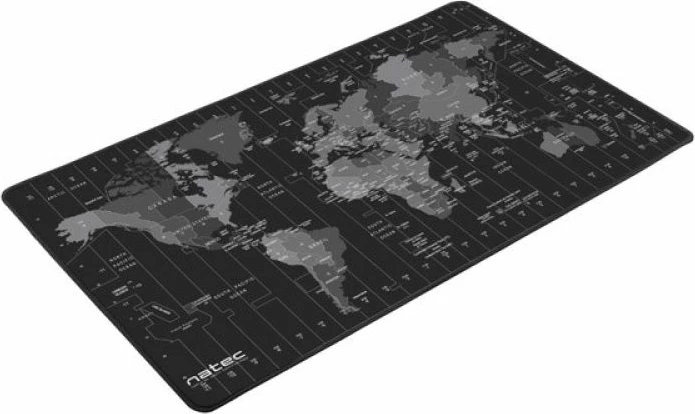 Mouse pad për gaming NATEC, e zezë/gri