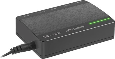 Switch Lanberg DSP1-1005, 5 porte, i zi