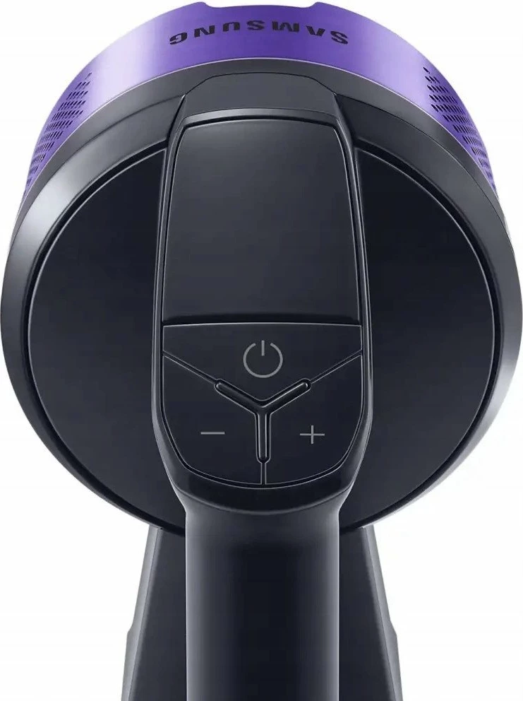 Fshesë me korrent me bateri Samsung Jet 60 Turbo VS15A6031R4/GE 21.6V 0.8L, vjollcë/zezë