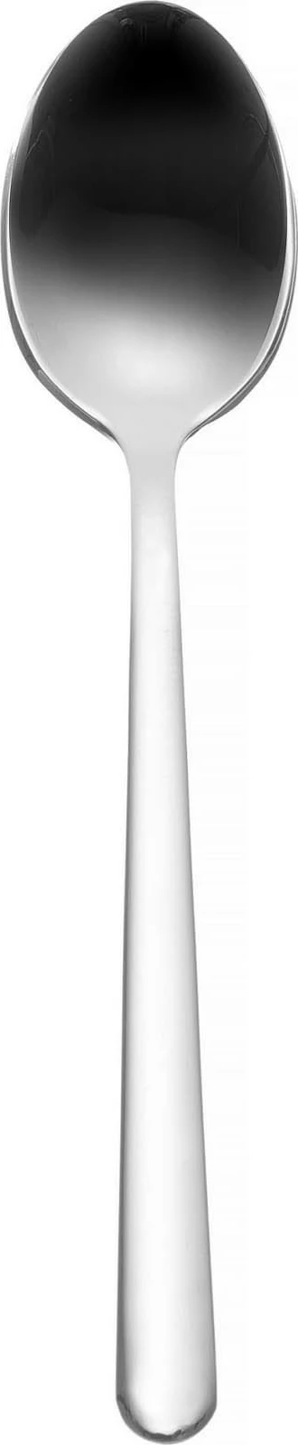 Lugë kafeje OVE Adria 113 mm çelik inox 18/10, argjendtë, set 12 copë