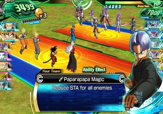 Super Dragon Ball Heroes: World Mission EN/DE/FR/IT/PT/RU/ES Global