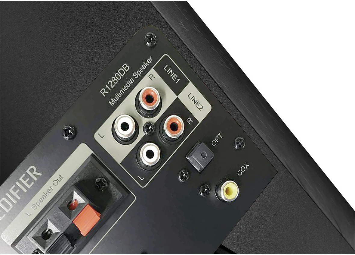 Altoparlantë Edifier Studio R1280DB 2.0 Bluetooth Speaker System – Zezë 3